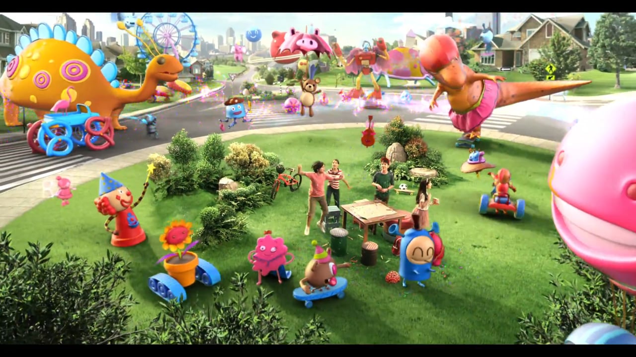 Still from Group Creations