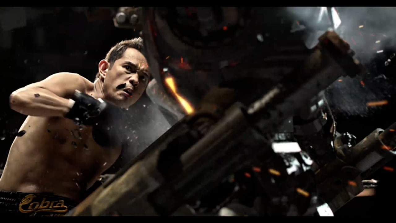 Still from Immortals Director's Cut