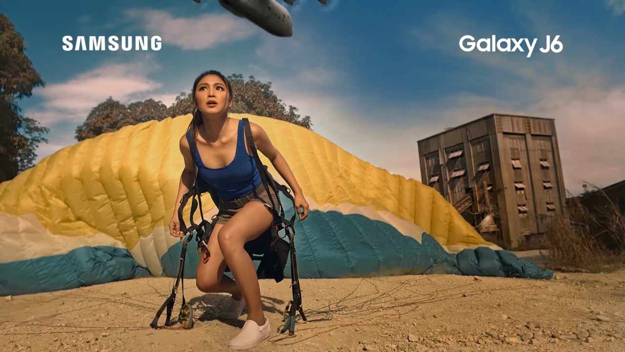 Still from Samsung Mario — Director's Cut