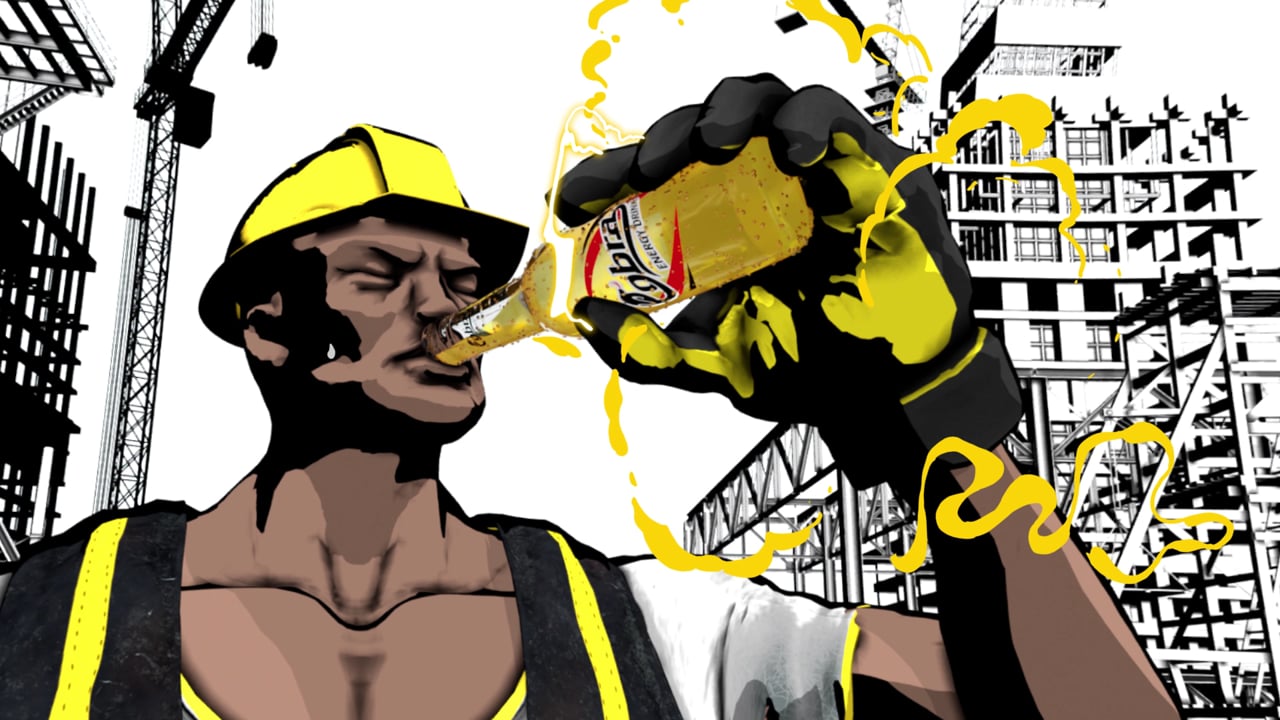 Still from Cobra Energy Drink