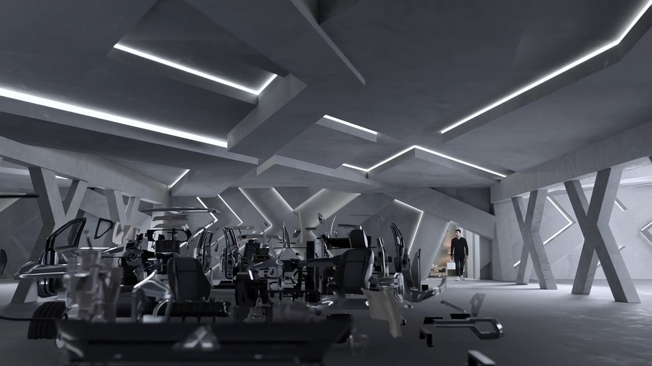 Still from Mitsubishi Xpander Reimagine