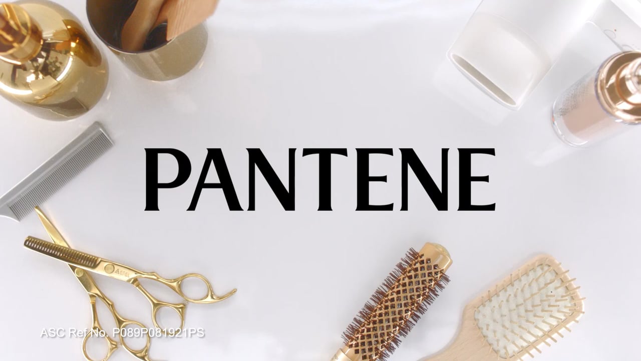 Still from Pantene Salontastic