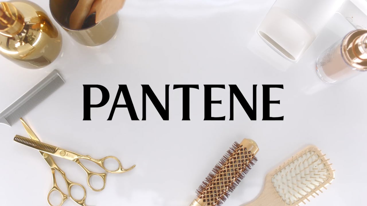 Still from Pantene Salontastic Hair in a Snap