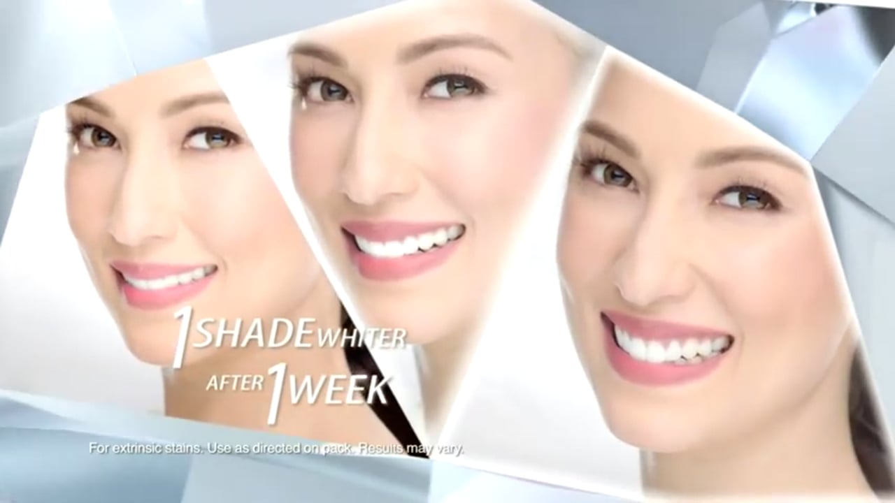 Still from Colgate Diamond